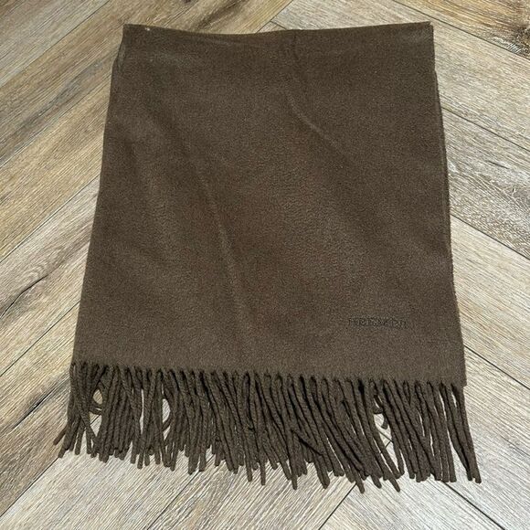 Hermes Cashmere Scarf - Picture 1 of 8